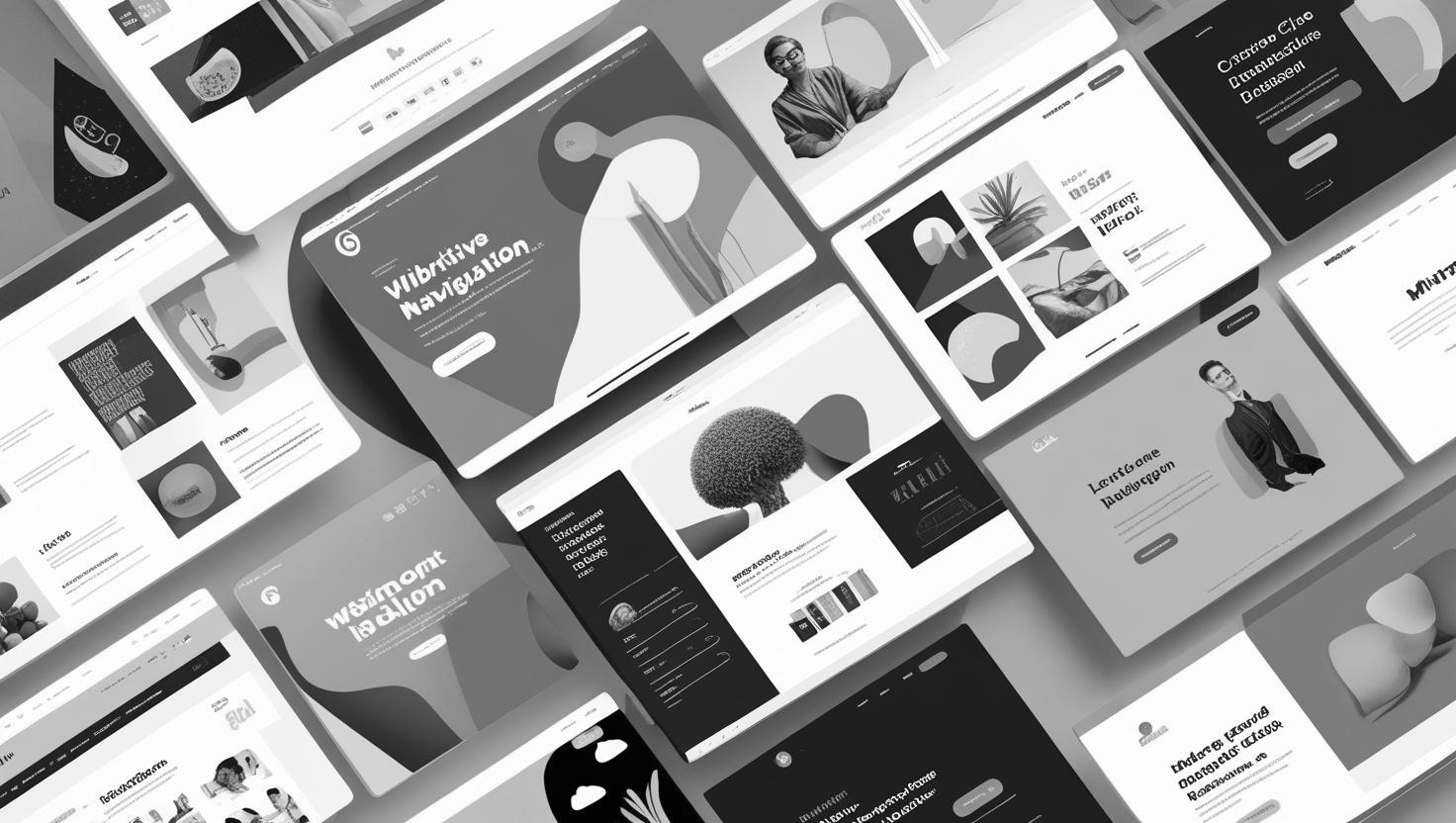okay just web design pics gray